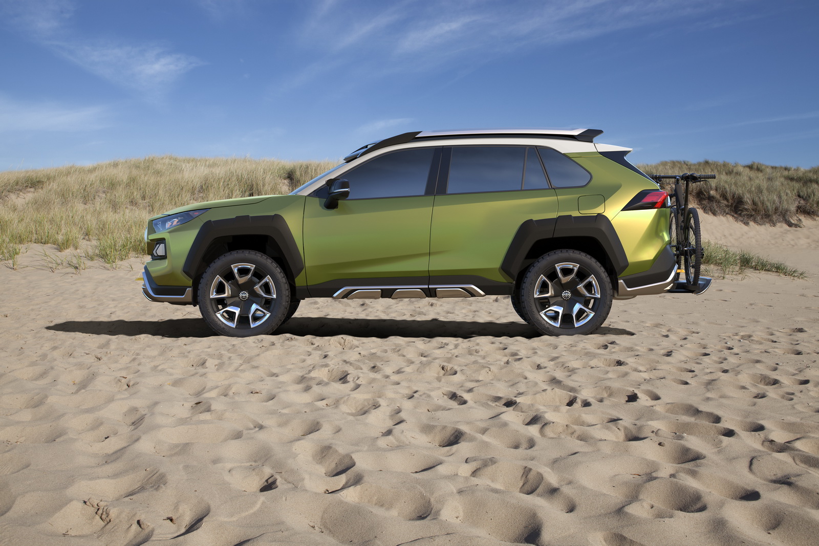 2018 Toyota FT-AC Concept