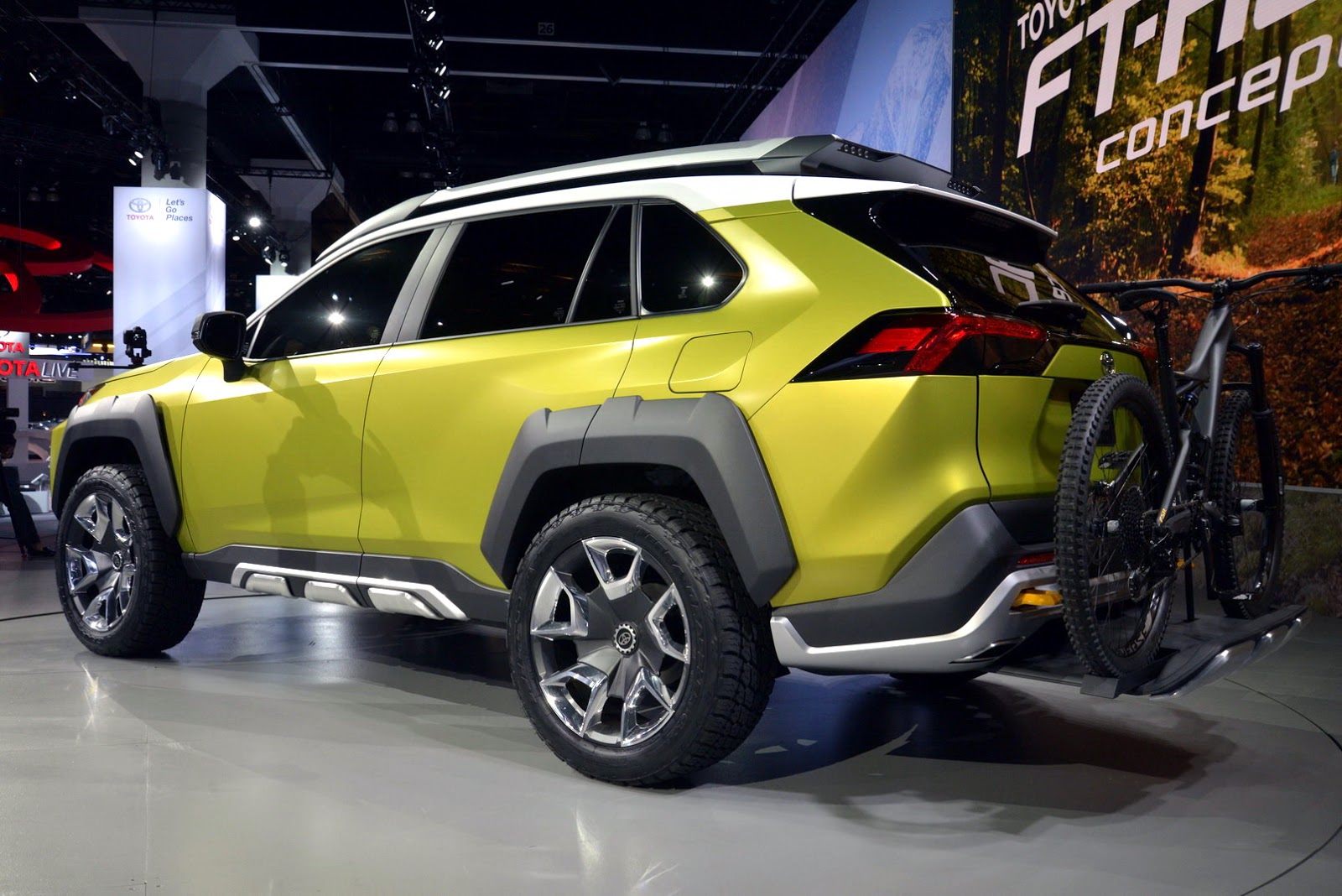 2018 Toyota FT-AC Concept