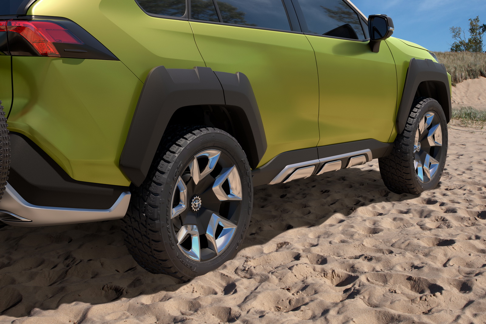 2018 Toyota FT-AC Concept