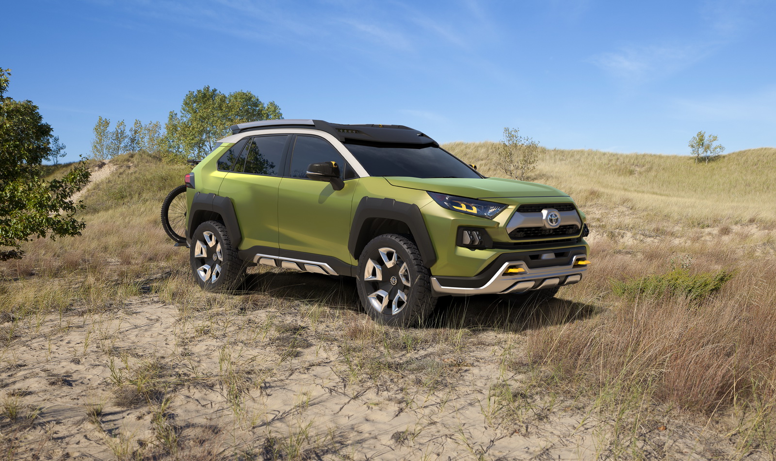 2018 Toyota FT-AC Concept