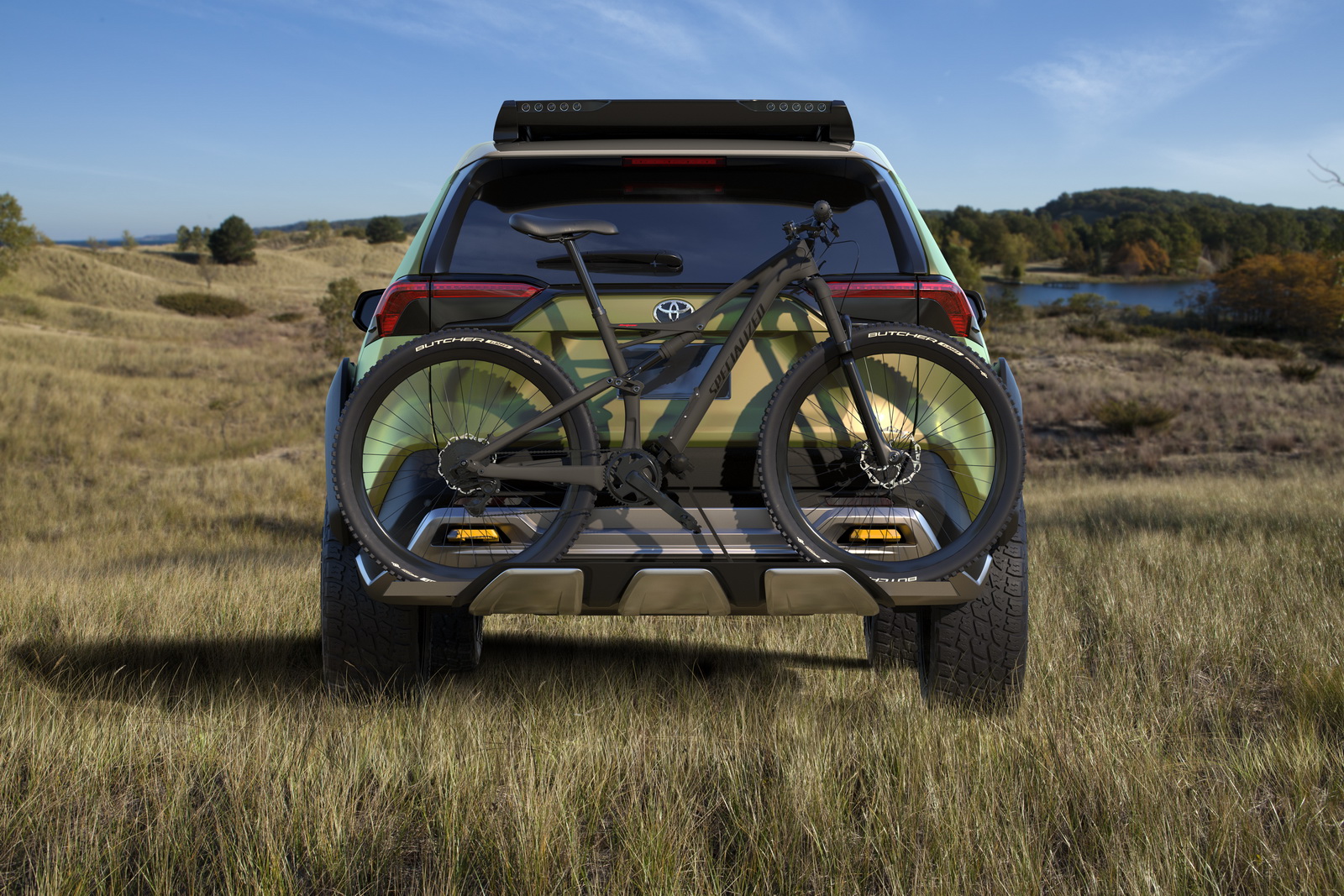 2018 Toyota FT-AC Concept
