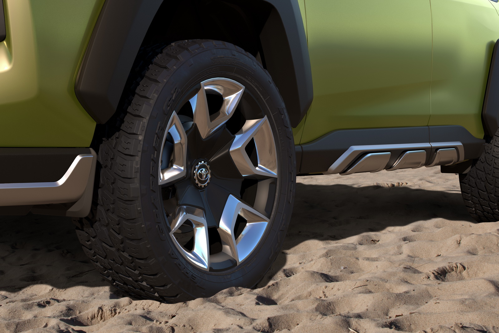 2018 Toyota FT-AC Concept