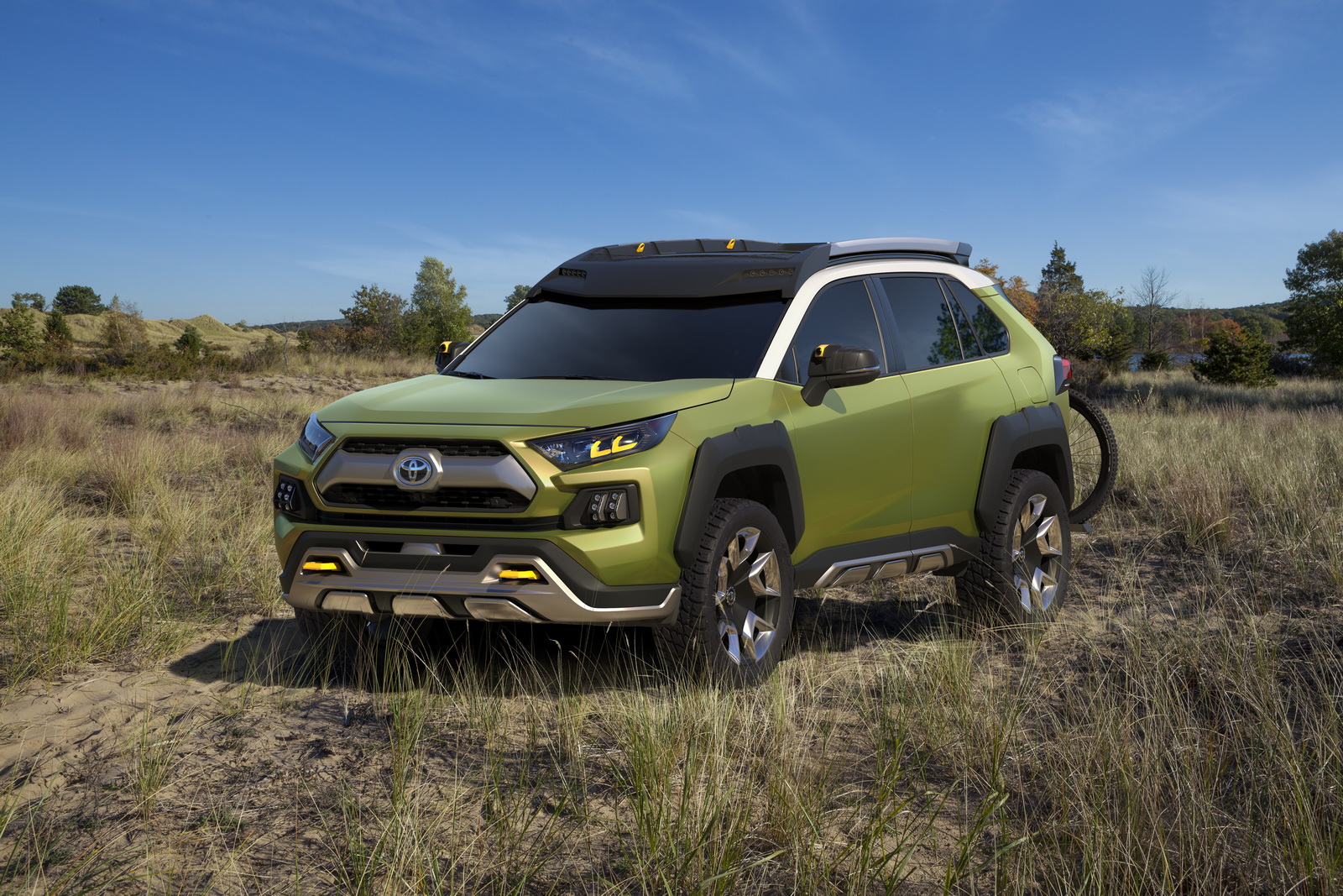 2018 Toyota FT-AC Concept