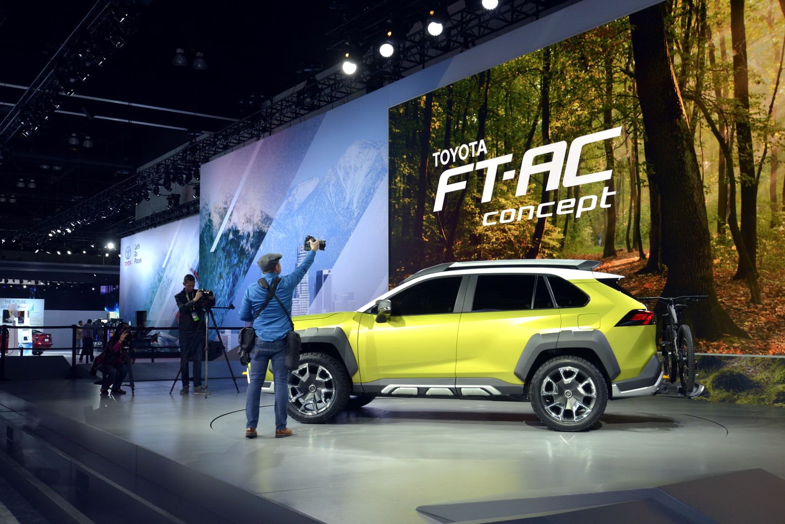 2018 Toyota FT-AC Concept