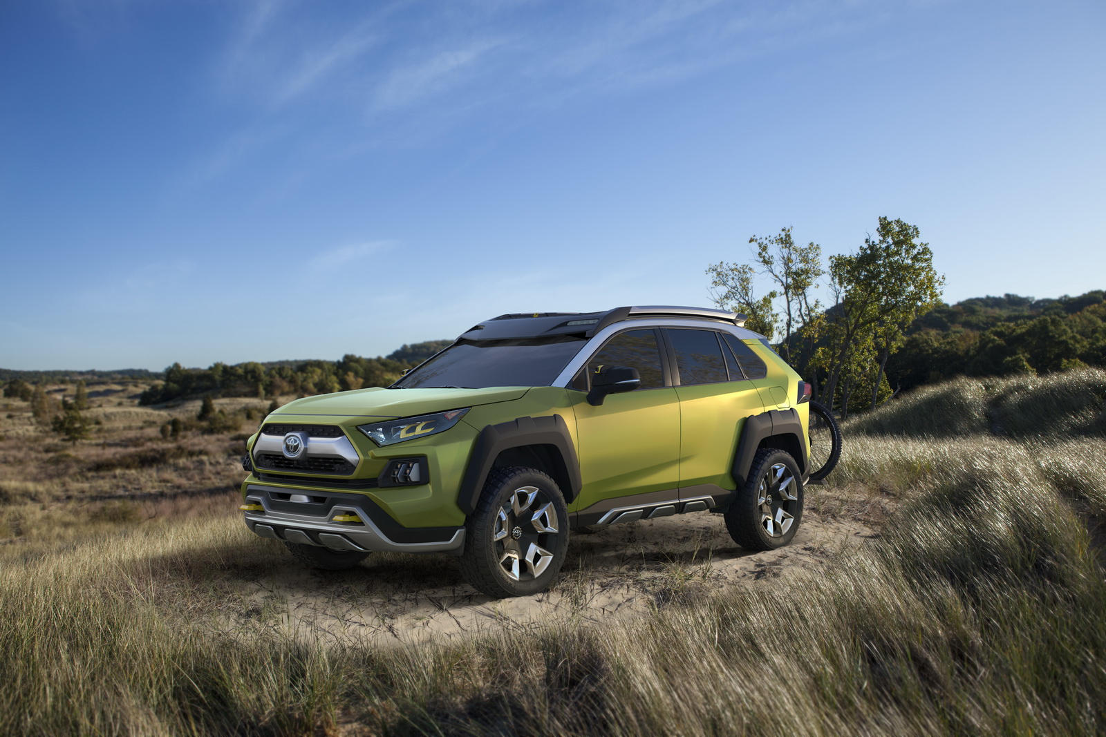 2018 Toyota FT-AC Concept