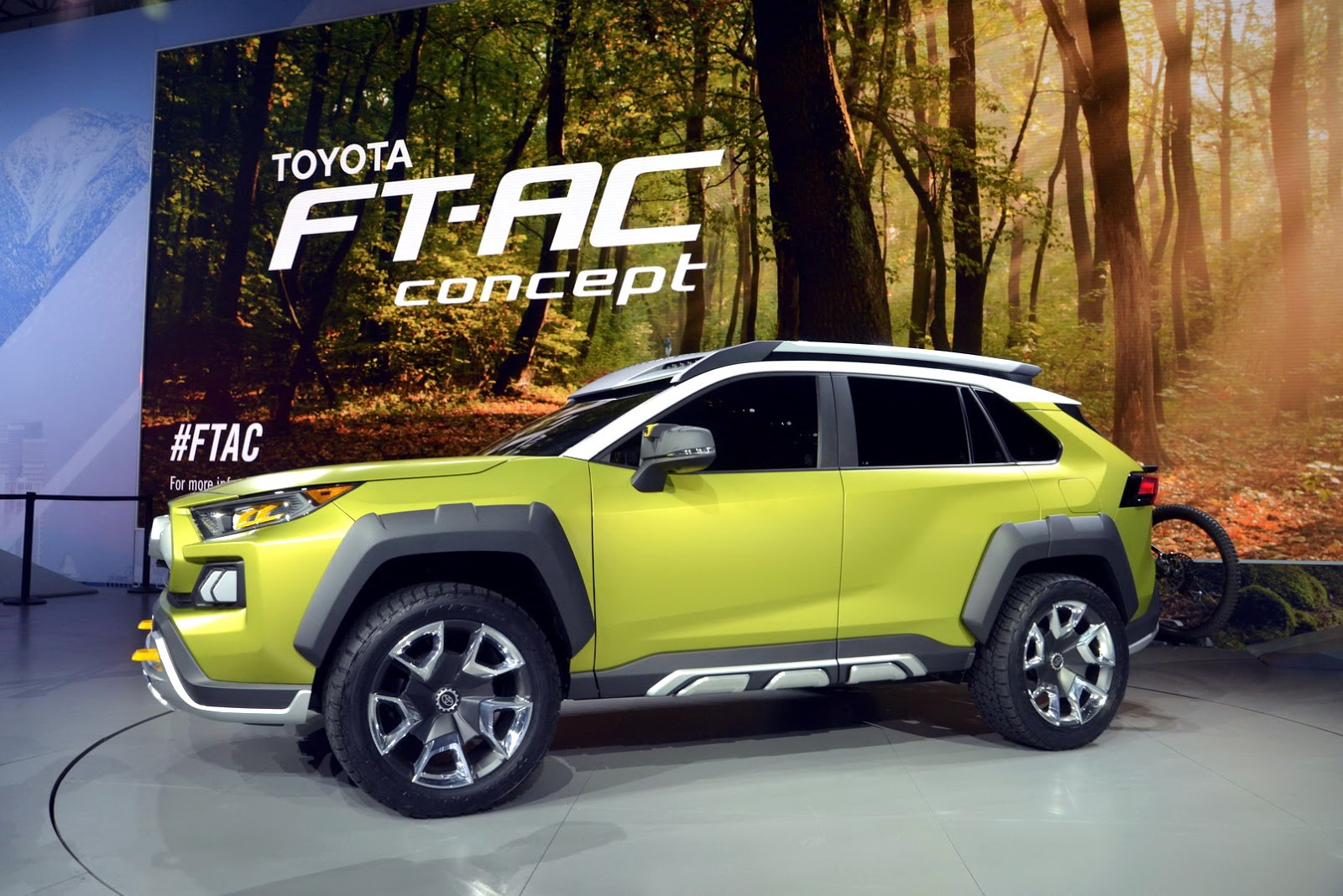 2018 Toyota FT-AC Concept