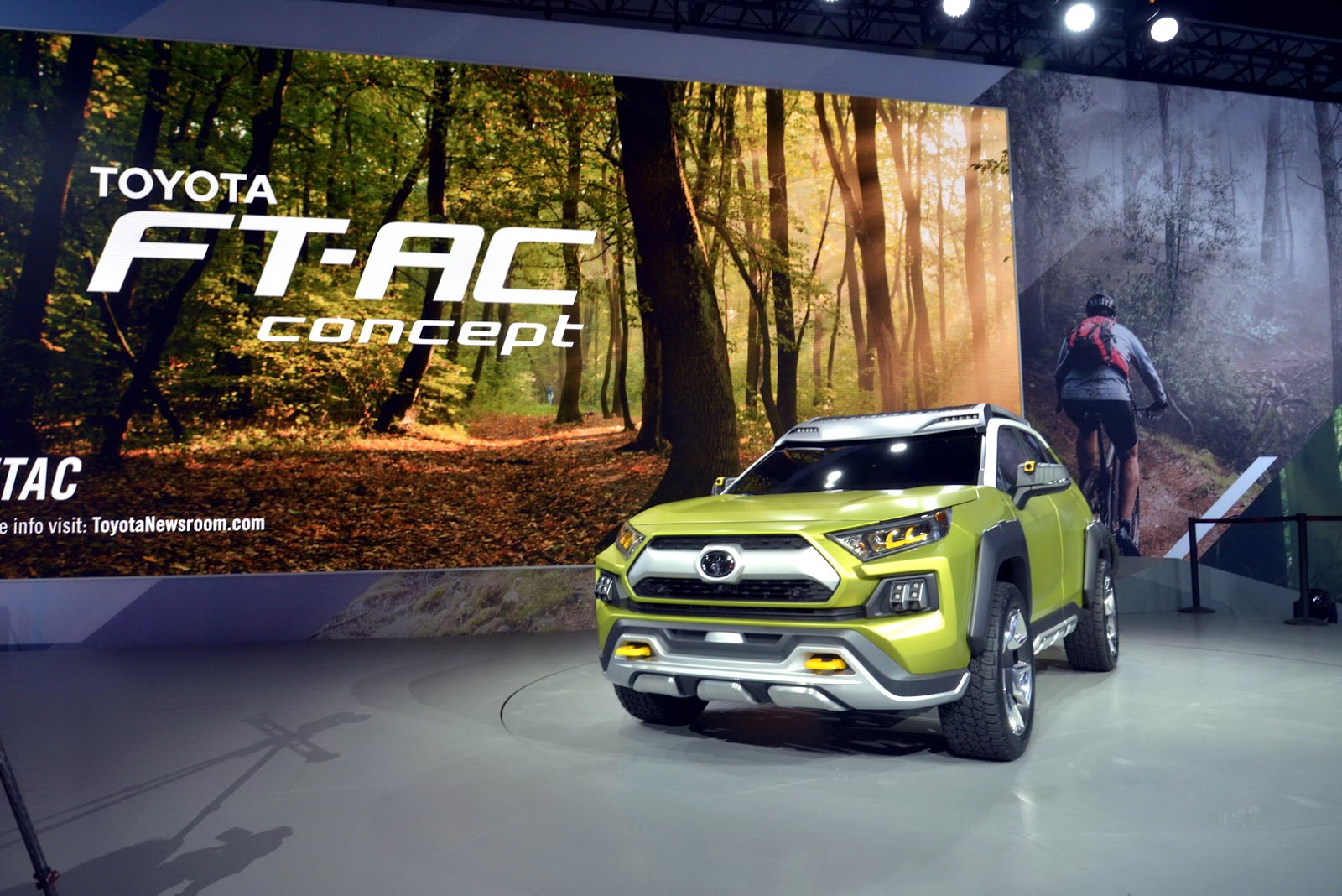 2018 Toyota FT-AC Concept