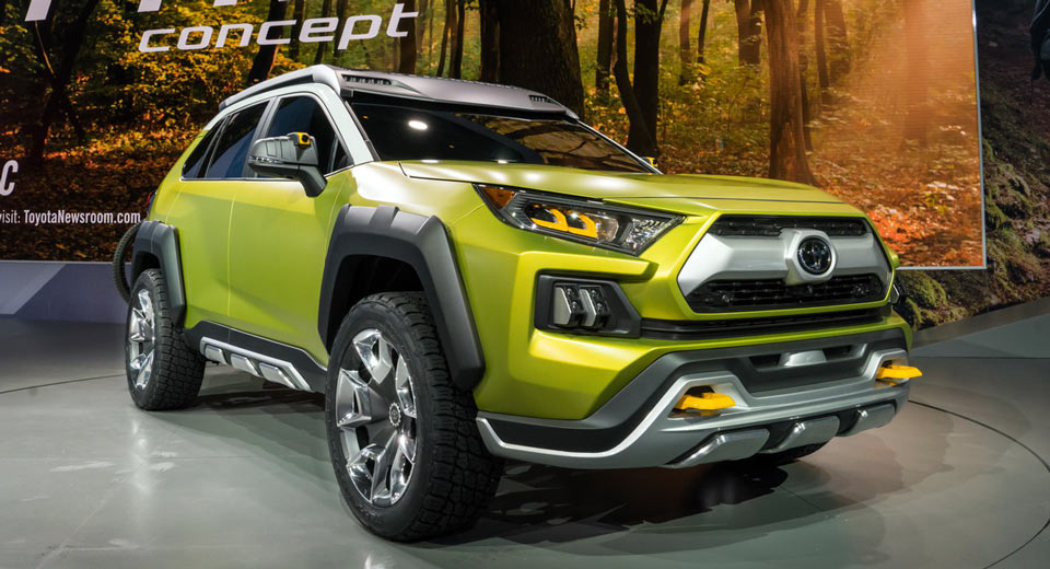2018 Toyota FT-AC Concept