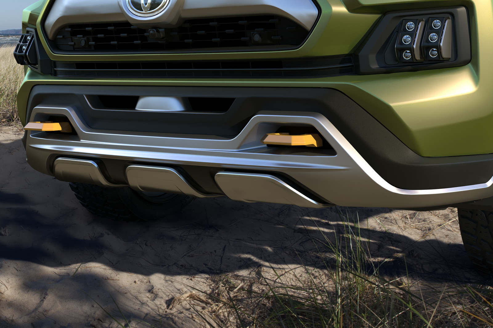 2018 Toyota FT-AC Concept
