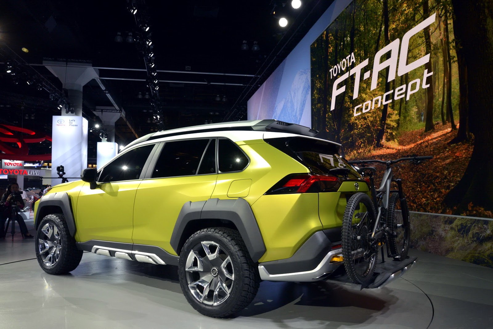2018 Toyota FT-AC Concept