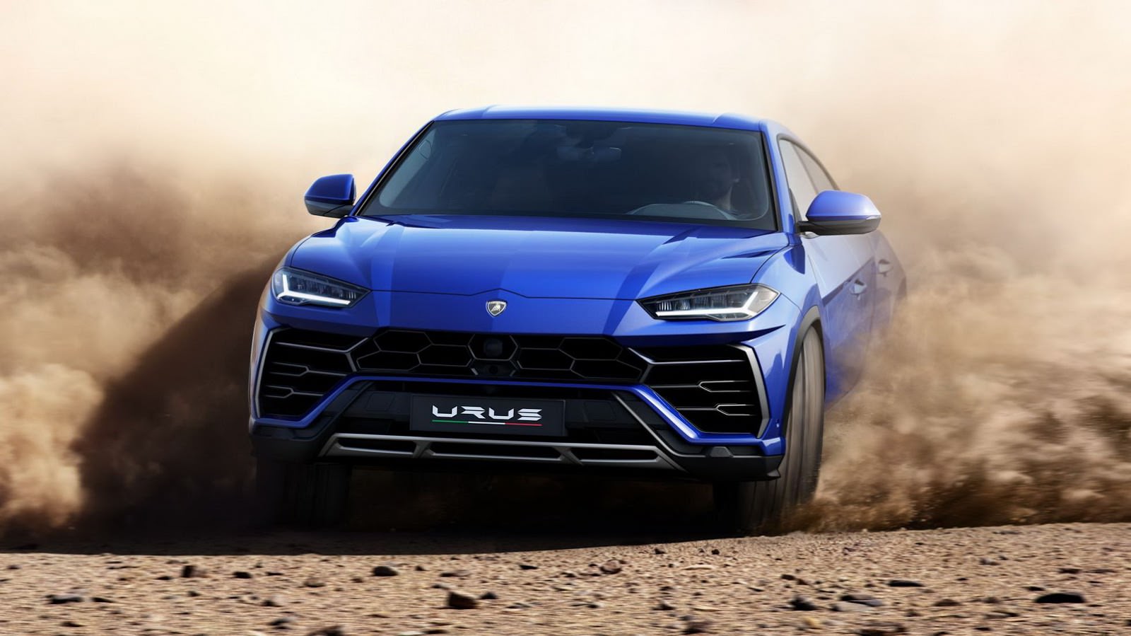 Lamborghini Urus resmen tanıtıldı