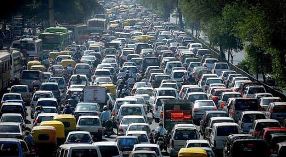 Şehirlerin trafik yoğunlukları! Türkiye'den 4 şehir listede
