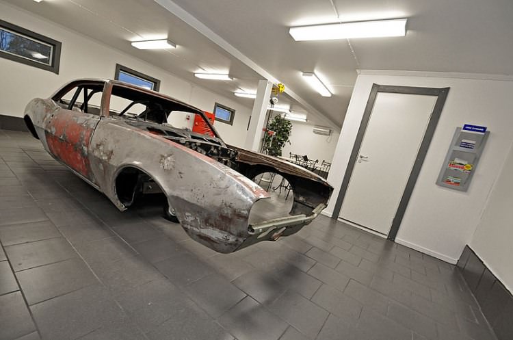 1968 model Chevrolet Camaro'yu yeniden yaptılar