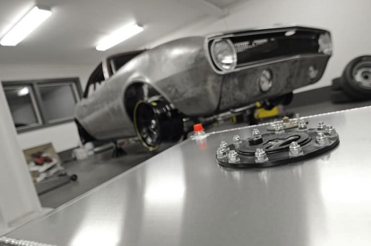 1968 model Chevrolet Camaro'yu yeniden yaptılar