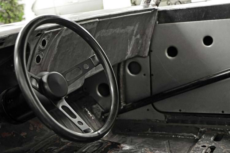 1968 model Chevrolet Camaro'yu yeniden yaptılar