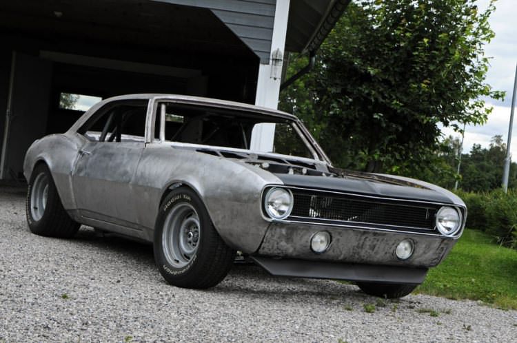 1968 model Chevrolet Camaro'yu yeniden yaptılar