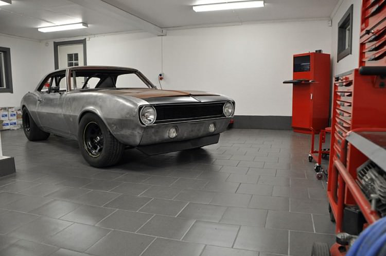 1968 model Chevrolet Camaro'yu yeniden yaptılar