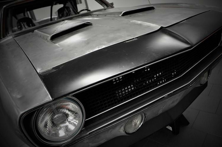 1968 model Chevrolet Camaro'yu yeniden yaptılar