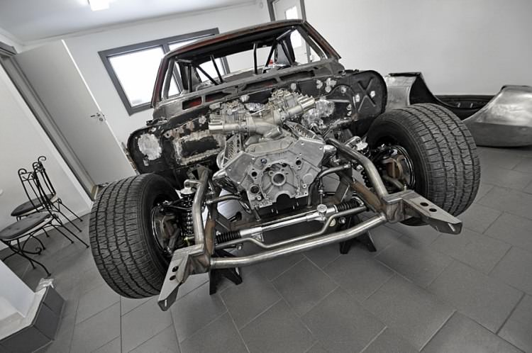 1968 model Chevrolet Camaro'yu yeniden yaptılar