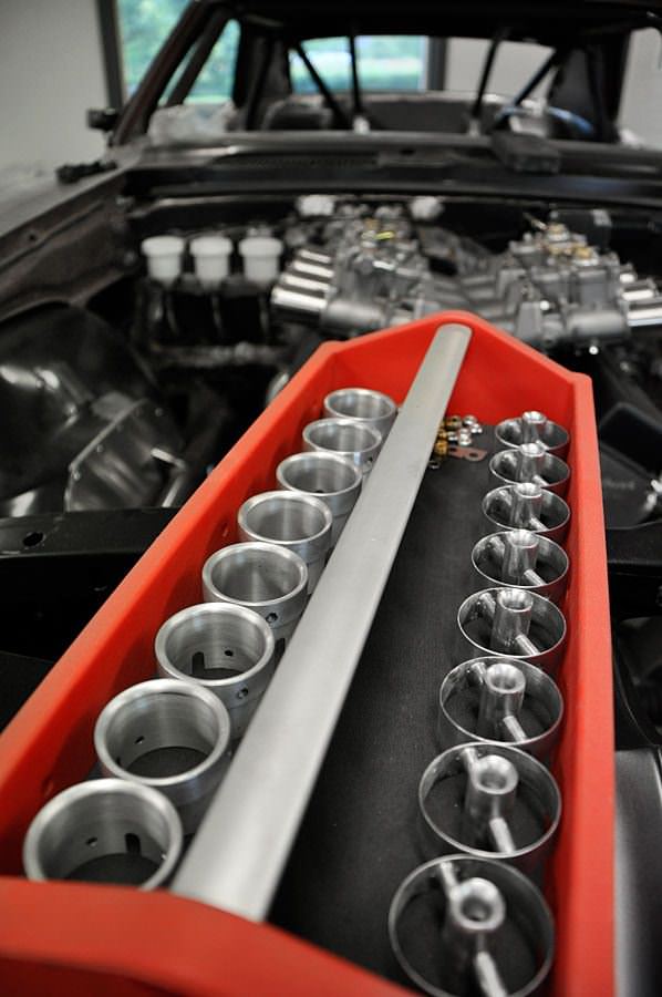 1968 model Chevrolet Camaro'yu yeniden yaptılar