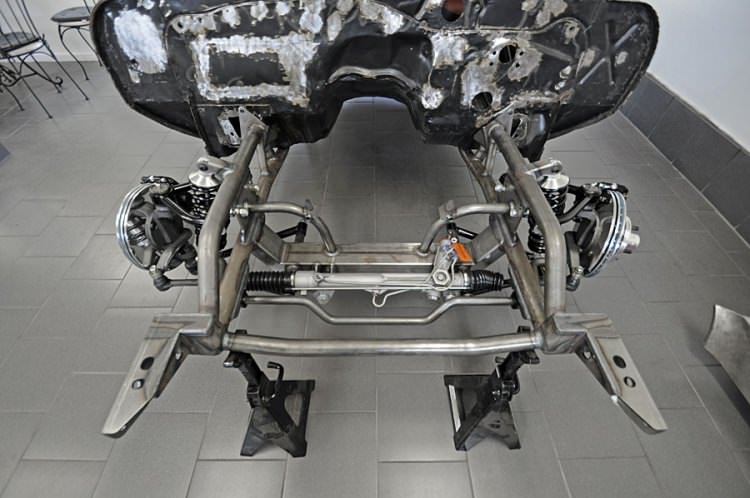 1968 model Chevrolet Camaro'yu yeniden yaptılar