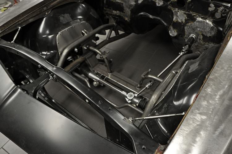 1968 model Chevrolet Camaro'yu yeniden yaptılar