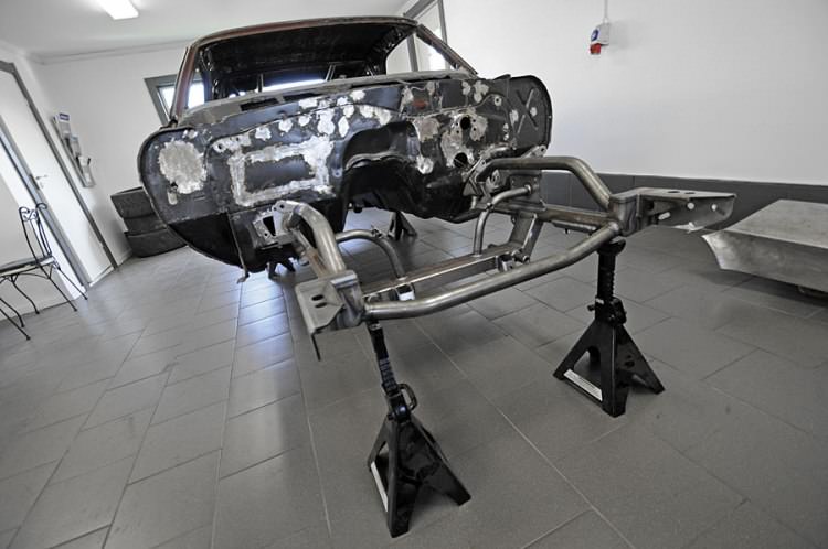 1968 model Chevrolet Camaro'yu yeniden yaptılar