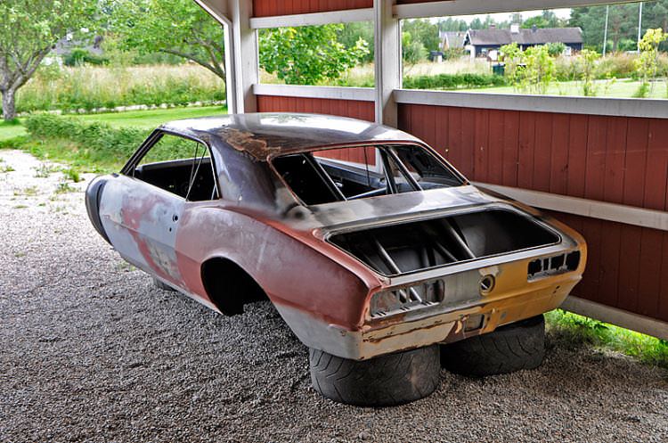 1968 model Chevrolet Camaro'yu yeniden yaptılar