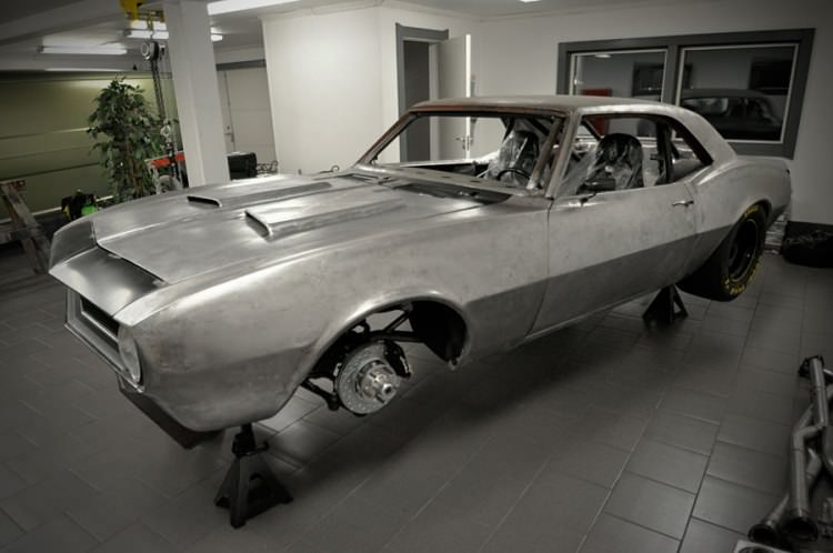 1968 model Chevrolet Camaro'yu yeniden yaptılar