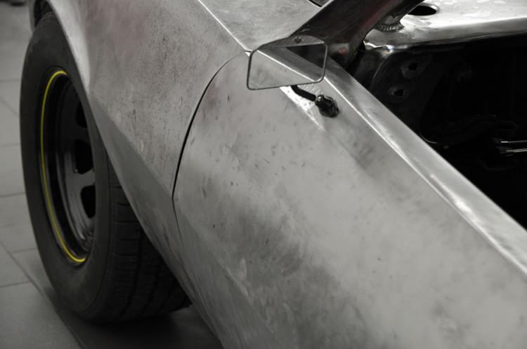 1968 model Chevrolet Camaro'yu yeniden yaptılar