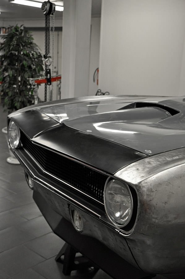 1968 model Chevrolet Camaro'yu yeniden yaptılar