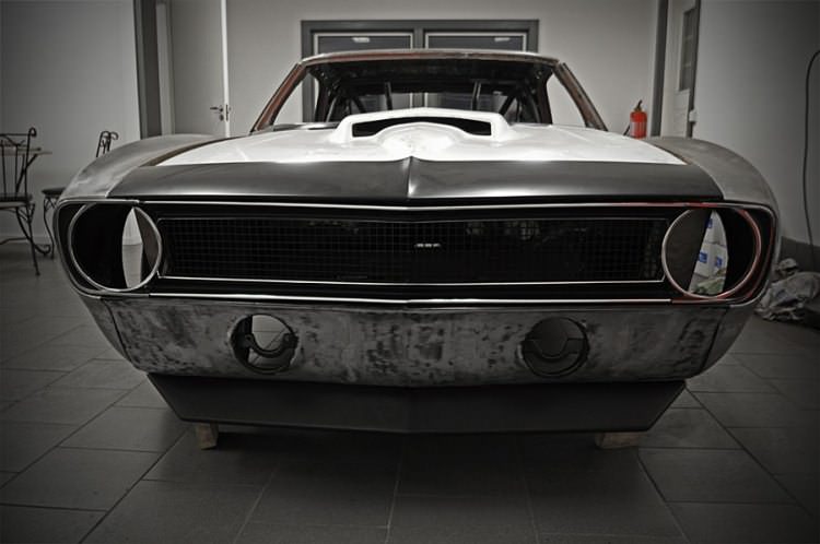 1968 model Chevrolet Camaro'yu yeniden yaptılar