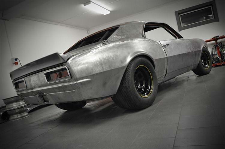 1968 model Chevrolet Camaro'yu yeniden yaptılar