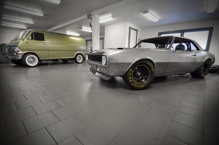 1968 model Chevrolet Camaro'yu yeniden yaptılar