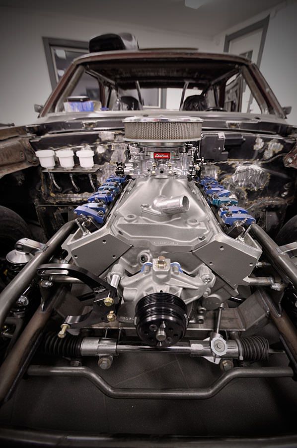 1968 model Chevrolet Camaro'yu yeniden yaptılar