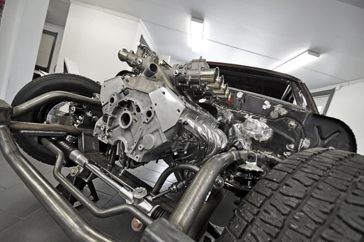 1968 model Chevrolet Camaro'yu yeniden yaptılar