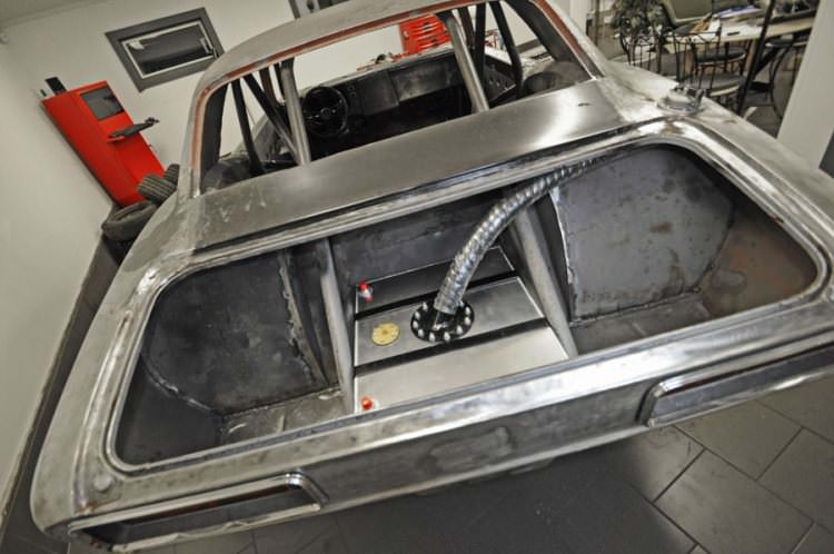 1968 model Chevrolet Camaro'yu yeniden yaptılar