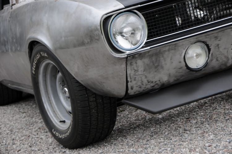 1968 model Chevrolet Camaro'yu yeniden yaptılar