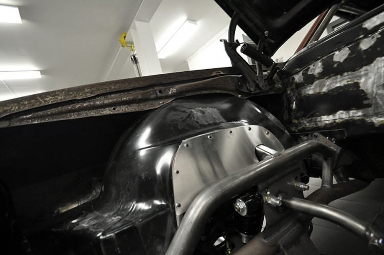 1968 model Chevrolet Camaro'yu yeniden yaptılar