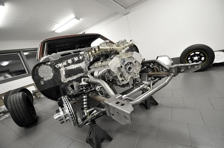 1968 model Chevrolet Camaro'yu yeniden yaptılar