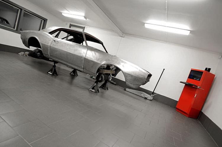 1968 model Chevrolet Camaro'yu yeniden yaptılar
