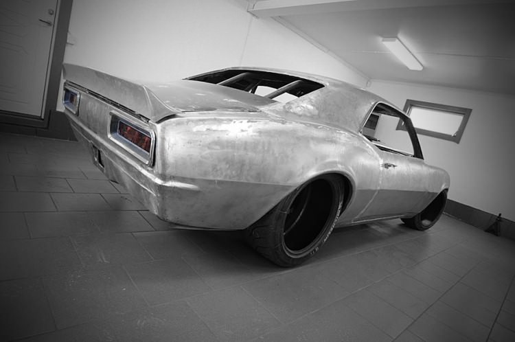 1968 model Chevrolet Camaro'yu yeniden yaptılar