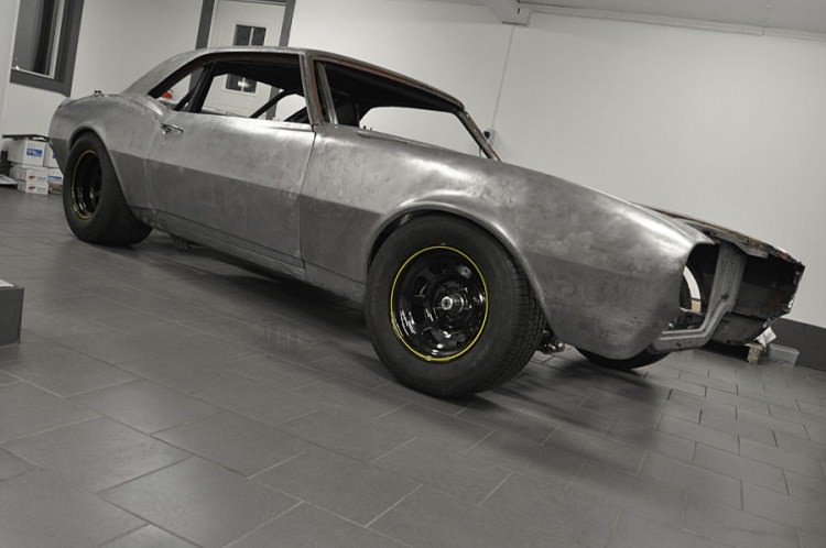 1968 model Chevrolet Camaro'yu yeniden yaptılar