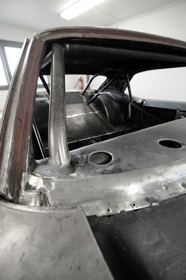 1968 model Chevrolet Camaro'yu yeniden yaptılar