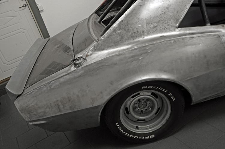1968 model Chevrolet Camaro'yu yeniden yaptılar