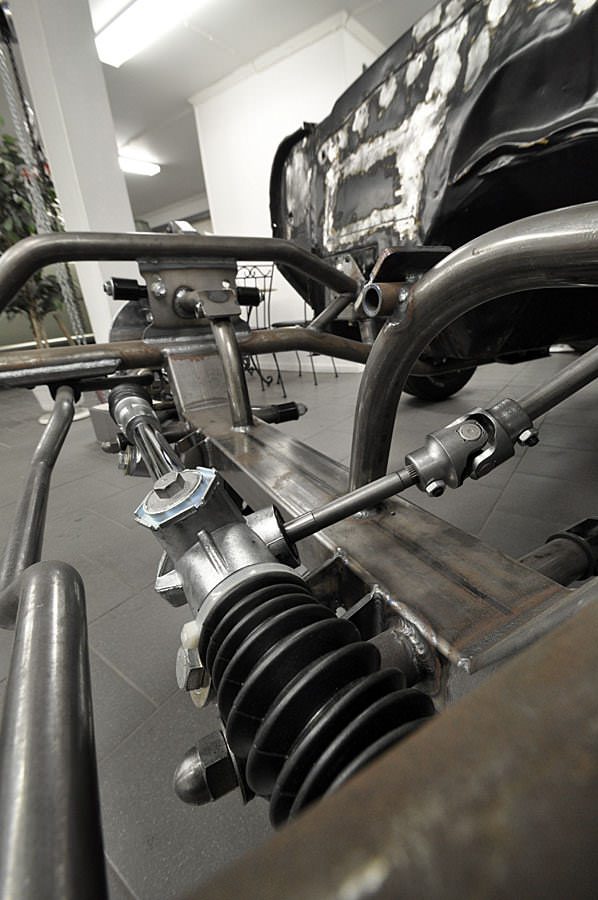 1968 model Chevrolet Camaro'yu yeniden yaptılar