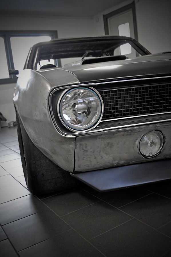 1968 model Chevrolet Camaro'yu yeniden yaptılar