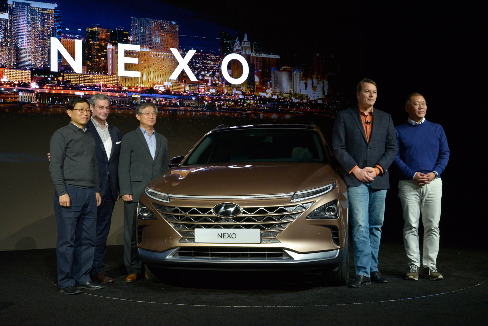 2019 Hyundai NEXO