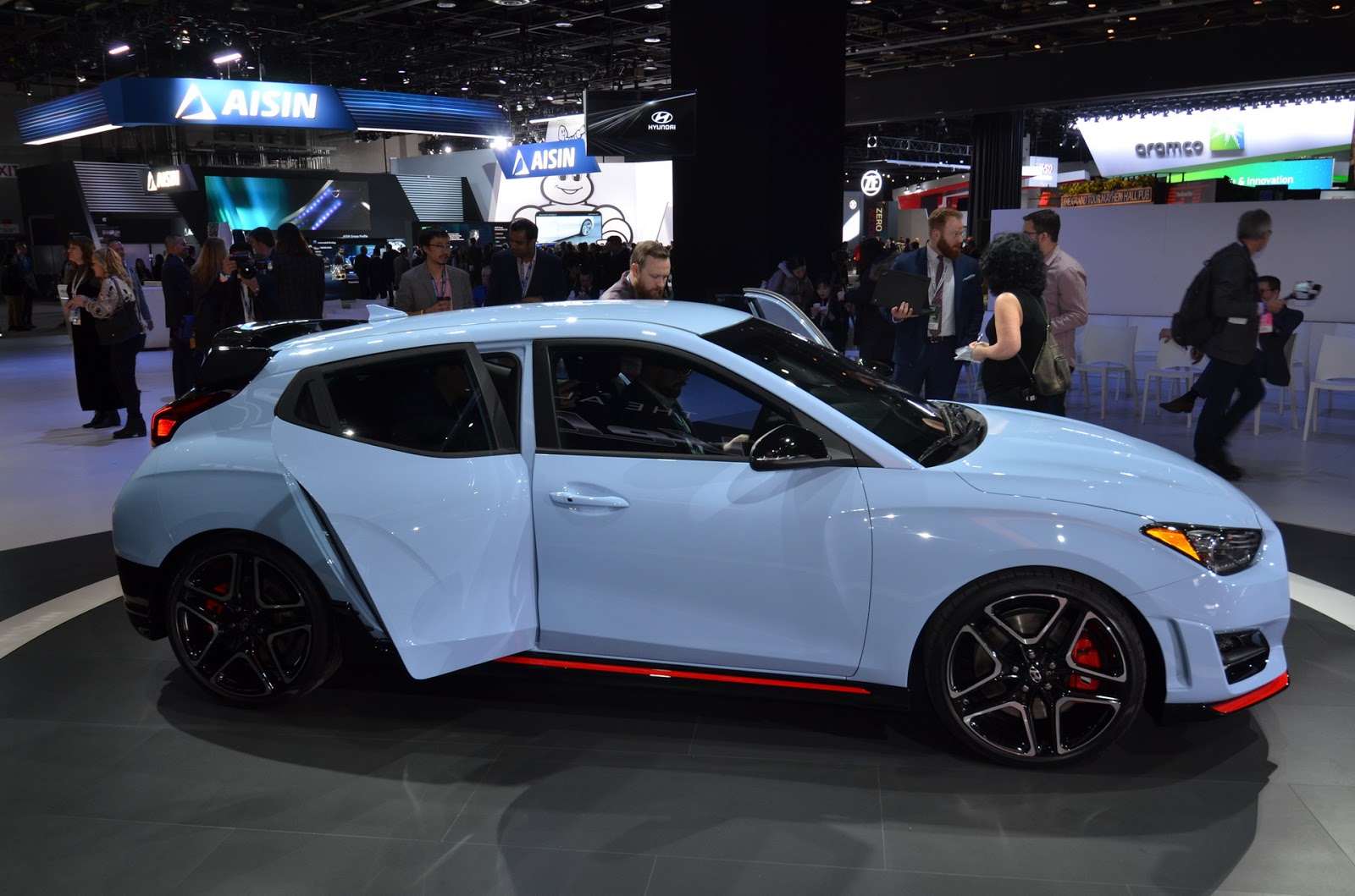 2019 Hyundai Veloster