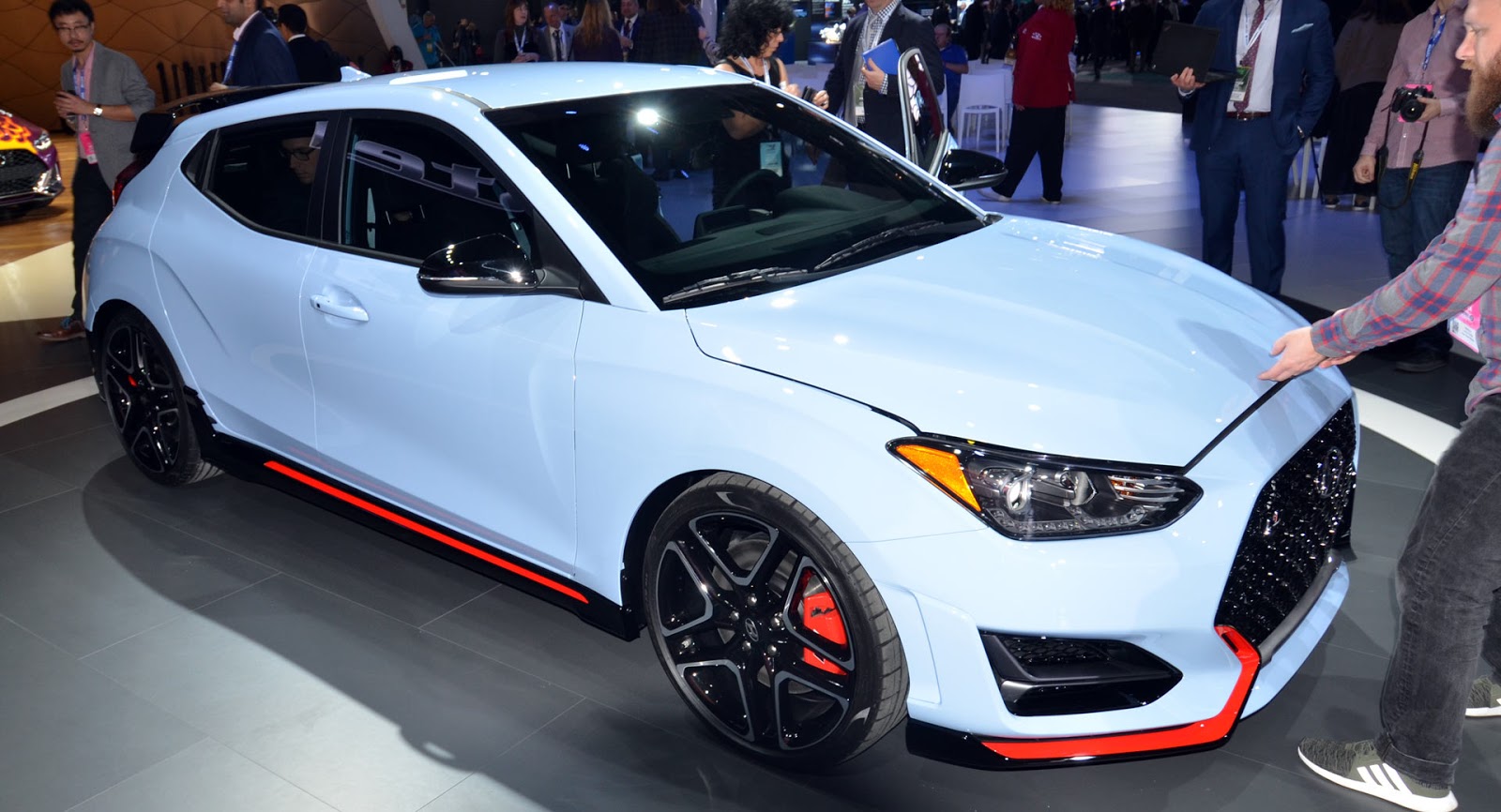 2019 Hyundai Veloster